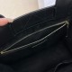 DIOR Small Dior Book Tote Black Macrocannage Calfskin with Gold Hardware