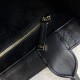 DIOR Small Dior Book Tote Black Macrocannage Calfskin with Gold Hardware