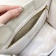 DIOR Small Dior Book Tote Latte Macrocannage Calfskin with Gold Hardware