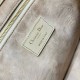 DIOR Small Dior Book Tote Powder Beige Macrocannage Calfskin with Gold Hardware