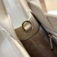 DIOR Small Dior Book Tote Powder Beige Macrocannage Calfskin with Gold Hardware