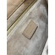 DIOR Small Dior Book Tote Warm Taupe Macrocannage Calfskin with Gold Hardware