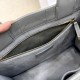 DIOR Small Dior Book Tote Stone Gray Macrocannage Calfskin with Gold Hardware