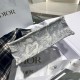 DIOR Mini Dior Book Tote Gray Toile de Jouy Reverse Embroidery