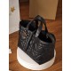 DIOR Medium Dior Toujours Bag Black Macrocannage Calfskin