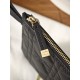 DIOR Medium Dior Toujours Bag Black Macrocannage Calfskin