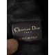 DIOR Medium Dior Toujours Bag Black Macrocannage Calfskin