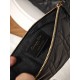 DIOR Medium Dior Toujours Bag Black Macrocannage Calfskin