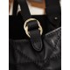 DIOR Medium Dior Toujours Bag Black Macrocannage Calfskin