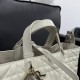 DIOR Medium Dior Toujours Bag Latte Macrocannage Calfskin