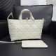 DIOR Medium Dior Toujours Bag Latte Macrocannage Calfskin