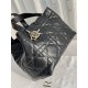 DIOR Medium Dior Toujours Bag Black Macrocannage Calfskin