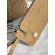 DIOR Medium Dior Toujours Bag Medium Tan Macrocannage Calfskin