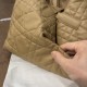 DIOR Medium Dior Toujours Bag Medium Tan Macrocannage Calfskin