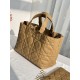 DIOR Medium Dior Toujours Bag Medium Tan Macrocannage Calfskin