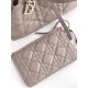 DIOR Medium Dior Toujours Bag Warm Taupe Macrocannage Calfskin