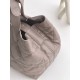 DIOR Medium Dior Toujours Bag Warm Taupe Macrocannage Calfskin