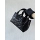 DIOR Small Dior Toujours Bag Black Macrocannage Calfskin