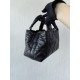 DIOR Small Dior Toujours Bag Black Macrocannage Calfskin