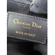 DIOR Small Dior Toujours Bag Black Macrocannage Calfskin