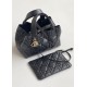 DIOR Small Dior Toujours Bag Black Macrocannage Calfskin