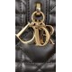 DIOR Small Dior Toujours Bag Black Macrocannage Calfskin