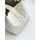 DIOR Small Dior Toujours Bag Latte Macrocannage Calfskin