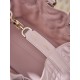 DIOR Small Dior Toujours Bag Pale Pink Macrocannage Calfskin