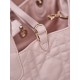 DIOR Small Dior Toujours Bag Pale Pink Macrocannage Calfskin