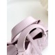 DIOR Small Dior Toujours Bag Pale Pink Macrocannage Calfskin