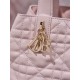 DIOR Small Dior Toujours Bag Pale Pink Macrocannage Calfskin