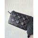 DIOR Small Dior Toujours Bag Black Macrocannage Crinkled Calfskin