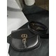 DIOR Medium Dior Bobby Bag Black Box Calfskin