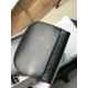 DIOR Medium Dior Bobby Bag Black Box Calfskin