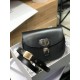 DIOR Medium Dior Bobby Bag Black Box Calfskin