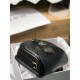 DIOR Medium Dior Bobby Bag Black Box Calfskin