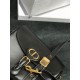 DIOR Medium Dior Bobby Bag Black Box Calfskin