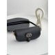 DIOR Dior Bobby East-West Bag Black Box Calfskin