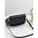 DIOR Dior Bobby East-West Bag Black Box Calfskin