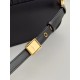 DIOR Dior Bobby East-West Bag Black Box Calfskin