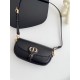 DIOR Dior Bobby East-West Bag Black Box Calfskin