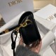 DIOR Dior Bobby East-West Bag Black Box Calfskin