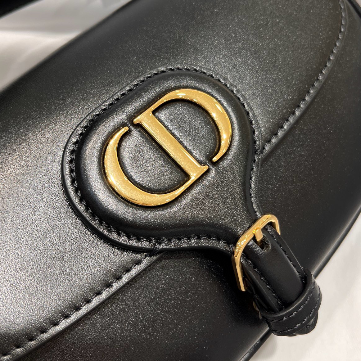 DIOR Dior Bobby East-West Bag Black Box Calfskin