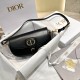 DIOR Dior Bobby East-West Bag Black Box Calfskin