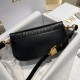 DIOR Dior Bobby East-West Bag Black Box Calfskin