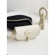 DIOR Dior Bobby East-West Bag Latte Box Calfskin