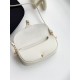 DIOR Dior Bobby East-West Bag Latte Box Calfskin