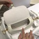 DIOR Dior Bobby East-West Bag Latte Box Calfskin