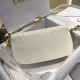 DIOR Dior Bobby East-West Bag Latte Box Calfskin