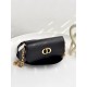 DIOR 30 Montaigne Avenue Bag Black Box Calfskin